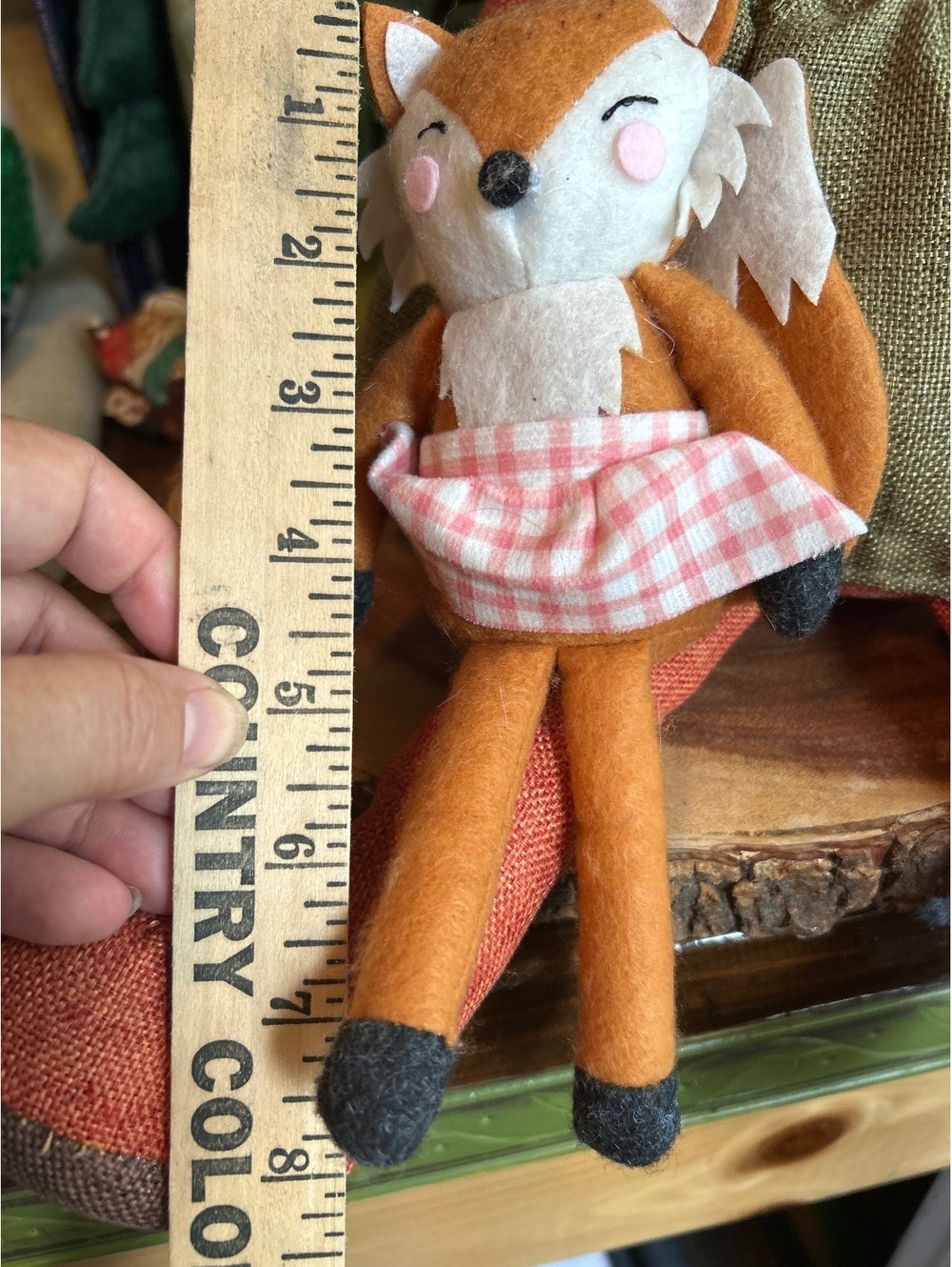 Fall decor fox(es) - Picture 2 of 6
